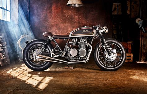 FOUR POT SUPERSHOT. A Classic Honda CB550 Cafe Racer from ...