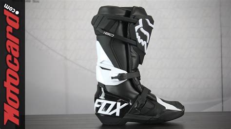 Fox 180: análisis de las botas para motocross en Motocard ...