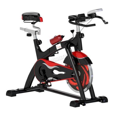 FoxHunter Fitness Exercise Bike Cycling Gym Indoor Workout ...