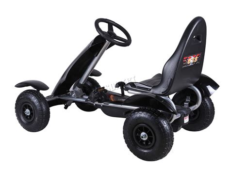 Foxhunter Infantil Go Kart – Pedal Coche para Niños Gocart ...