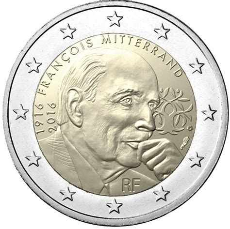 France 2 euro 2016   François Mitterrand [eur30496]