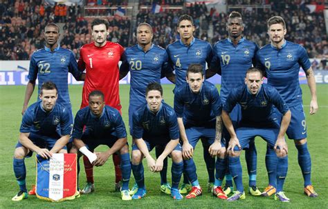 France FIFA World Cup 2014: height, weight, history ...