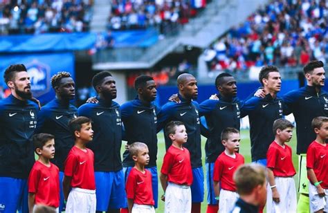 France National Football Team Roster Players 2018 World ...