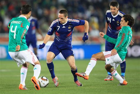 France v Mexico: Group A Score 0:2   Franck Ribery   Zimbio