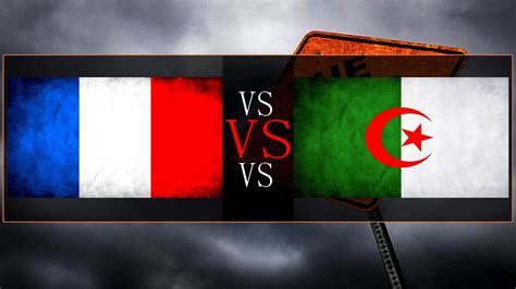 France  vs  Algerie 1/2   YouTube