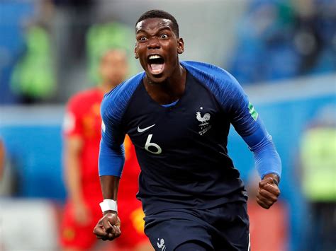 France vs Belgium: Paul Pogba continues string of ...