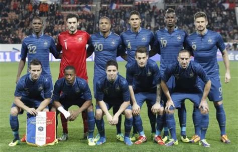 Francia 2014 | Times de futebol, Seleção francesa, Futebol ...