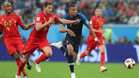 Francia   Bélgica en vivo: semifinales del Mundial 2018 ...