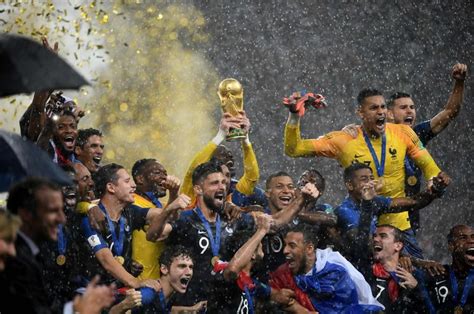 ¡Francia, campeón del Mundo! Fútbol ABC Color