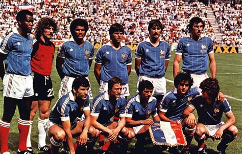 Francia en los Mundiales: España 1982