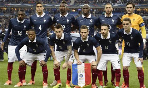 Francia Equipos Mundial de Fútbol de Brasil 2014