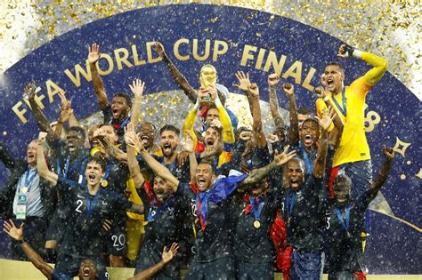 Francia gana el Mundial de Futbol de Rusia 2018