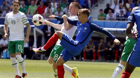 Francia   Irlanda  2   1 : resultado, resumen y goles del ...