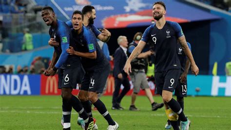 Francia, la selección con más finales de Mundial desde ...