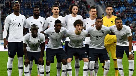 Francia, la selección más cara de la Copa del Mundo Rusia ...