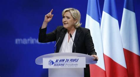 Francia: Marine Le Pen encabeza las encuestas para las ...