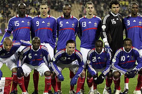 Francia Mundial de Fútbol 2010 Equipos ...