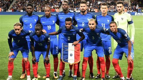Francia tendrá a sus mejores jugadores para el duelo ante ...