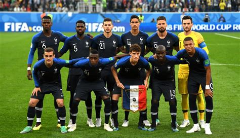 Francia venció 4 2 a Croacia por la final del Mundial ...