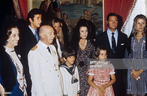 Francisco Franco in the First Communion of his grandson Jaime. Carmen ...