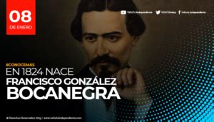 Francisco González Bocanegra, creador del himno nacional mexicano