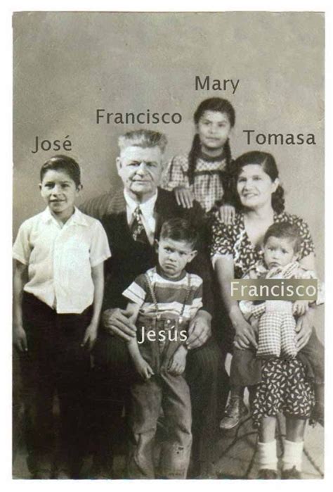 Franco   Francisco y Tomasa Hinojos   Familias de Terlingua