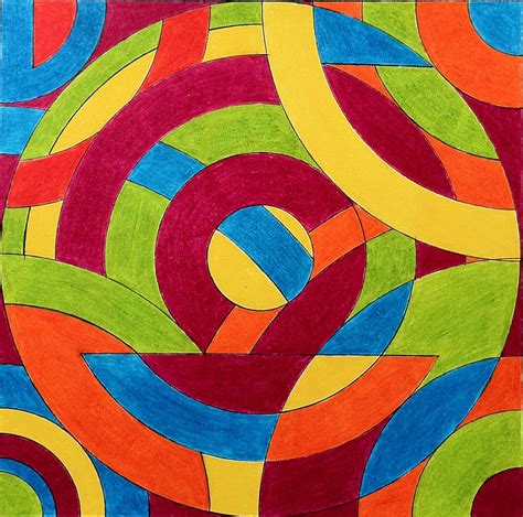 Frank Stella | Arte abstracto geometrico, Frank stella, Dibujos abstractos