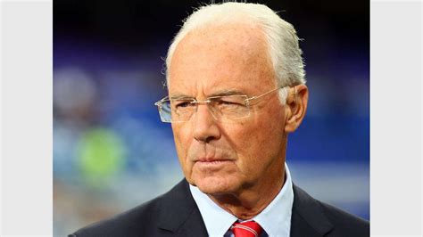 Franz Beckenbauer attackiert Fifa und Uefa   Fussball ...