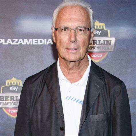 Franz Beckenbauer: Einsam und verlassen! Traurige Fotos ...