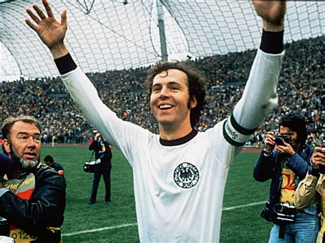 Franz Beckenbauer, el futbolista admirado por Heidegger ...