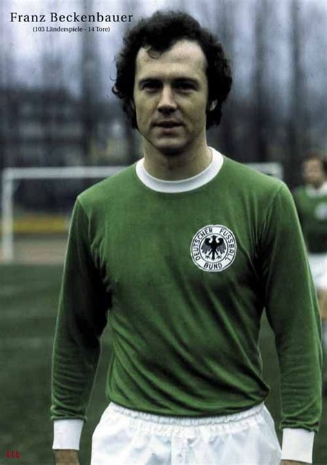 Franz Beckenbauer  mit Bildern  | Beckenbauer, Franz ...