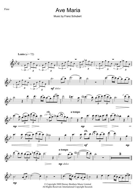 Franz Schubert   Ave Maria   Sheet Music at Stanton s ...