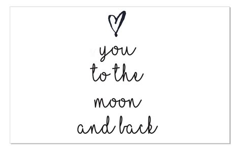 Frase de parede arame Love you to the moon and back no ...