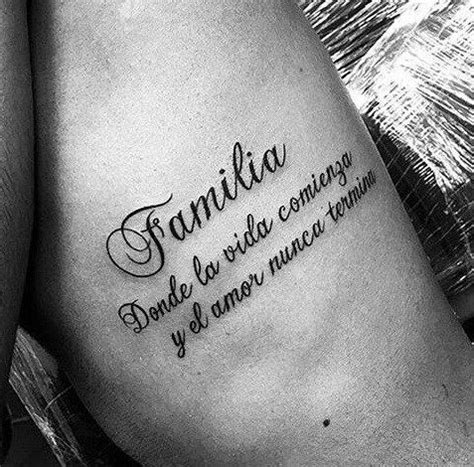 Frase: Familia donde la vida comienza y el amor nunca ...