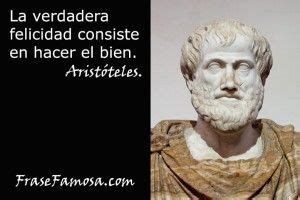 Frase Famosa Frases sobre la Felicidad Aristóteles ...