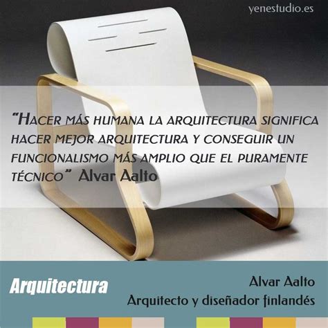 Frases arquitectura   architecture quotes. Alvar Aalto | Disenos de ...