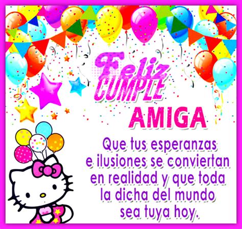 Frases Bonitas Para Cumpleaños De Una Amiga