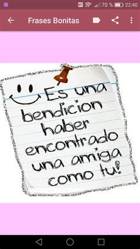 Frases Bonitas para tu mejor Amiga for Android   APK Download