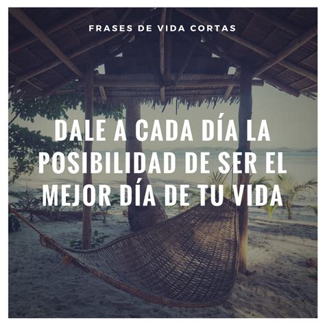 Frases cortas de vida bonitas y positivas para descargar   Canva