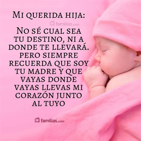 Frases cortas y bonitas para una hija pequeña y especial