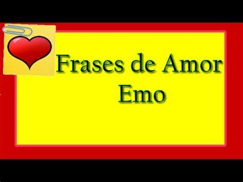 Frases De Amor Emo   Frases Tristes   YouTube