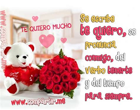 Frases de amor: Osito tierno de peluche con frase de amor ...