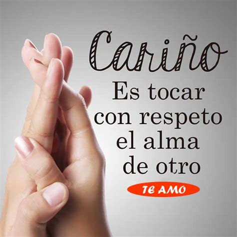 frases de cariño | Palabras lindas de amor, Frases de ...