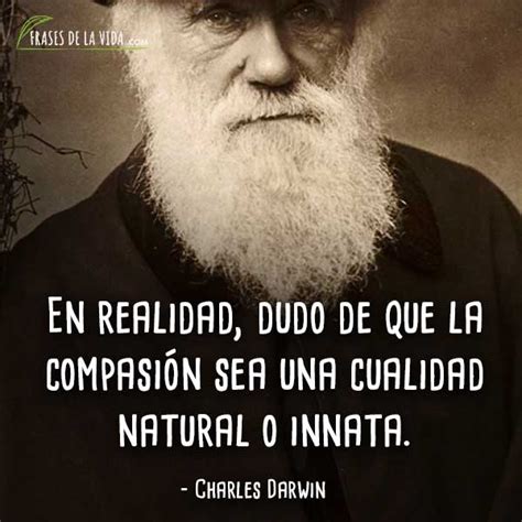 Frases de Charles Darwin 6   Frases de la vida