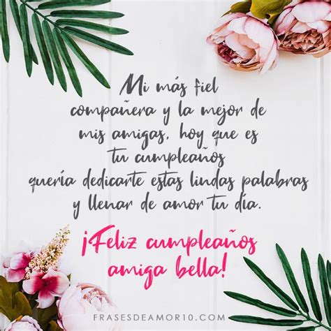 Frases De Cumpleaños Para Una Amiga【CON IMÁGENES】