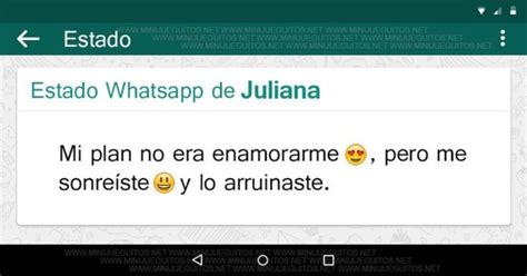 Frases De Estado De Whatsapp