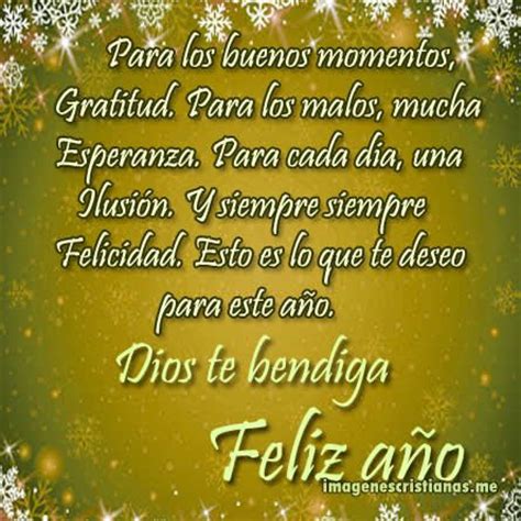 Frases De Feliz Año Nuevo Con Imagenes Cristianas Para Amigos ...