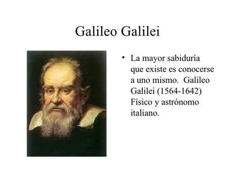 Frases De Galileo Galilei   Indígena
