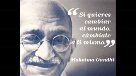 FRASES DE GANDHI PARA MEDITAR   YouTube