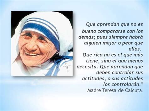 Frases De La Madre Teresa De Calcuta Taringa | Auto Design ...